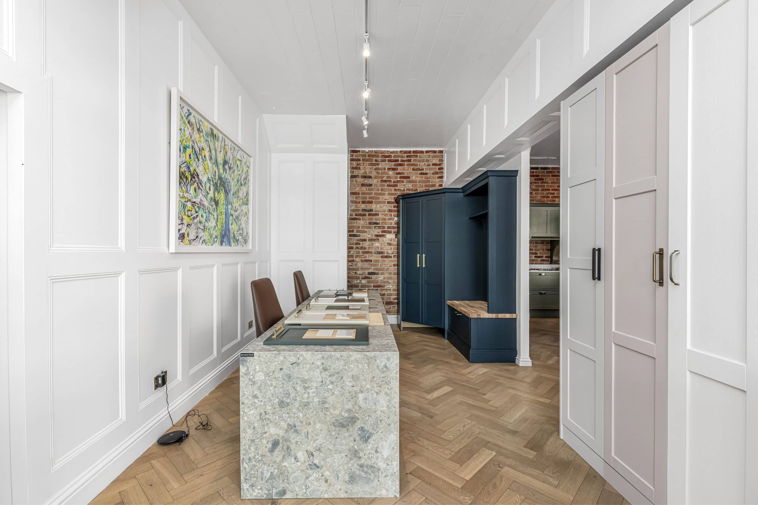 Explore custom kitchen solutions by Rêver Kitchens, crafted with passion and precision to reflect your unique style in West Sussex.