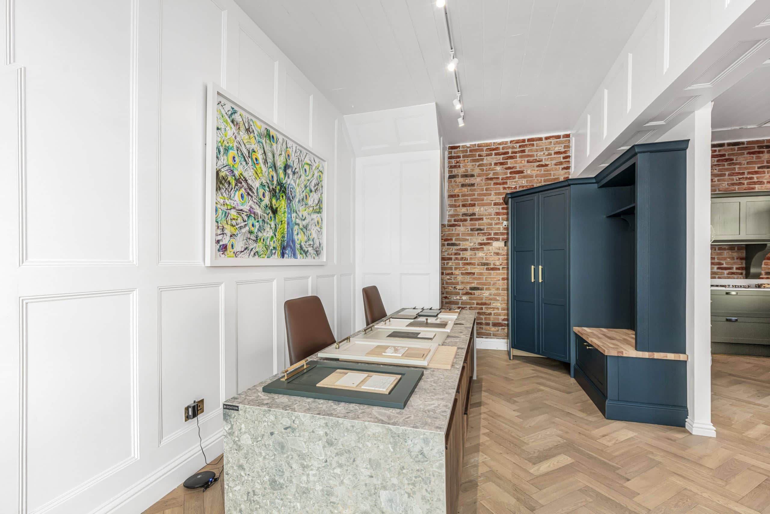 Explore custom kitchen solutions by Rêver Kitchens, crafted with passion and precision to reflect your unique style in West Sussex.