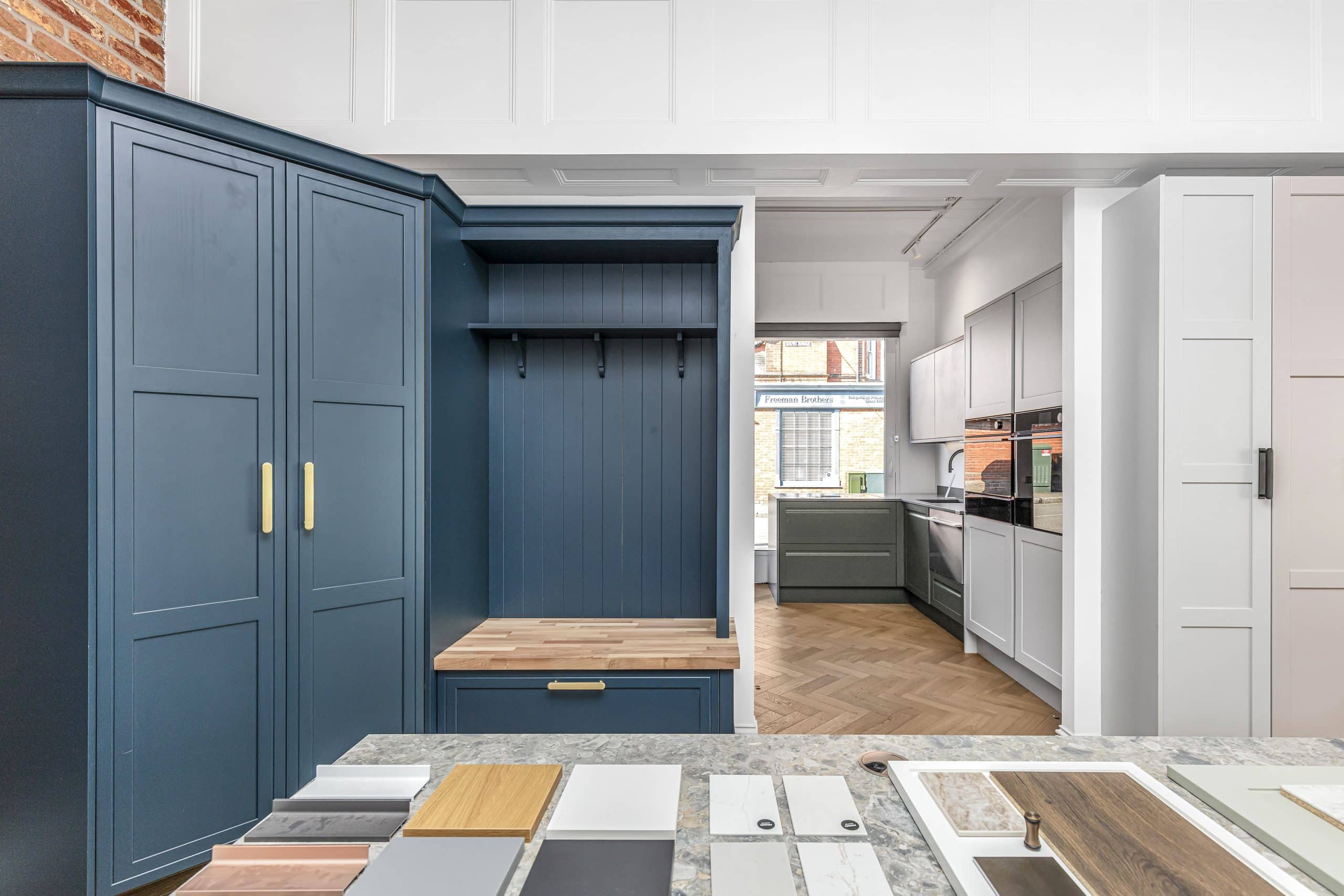 Explore custom kitchen solutions by Rêver Kitchens, crafted with passion and precision to reflect your unique style in West Sussex.