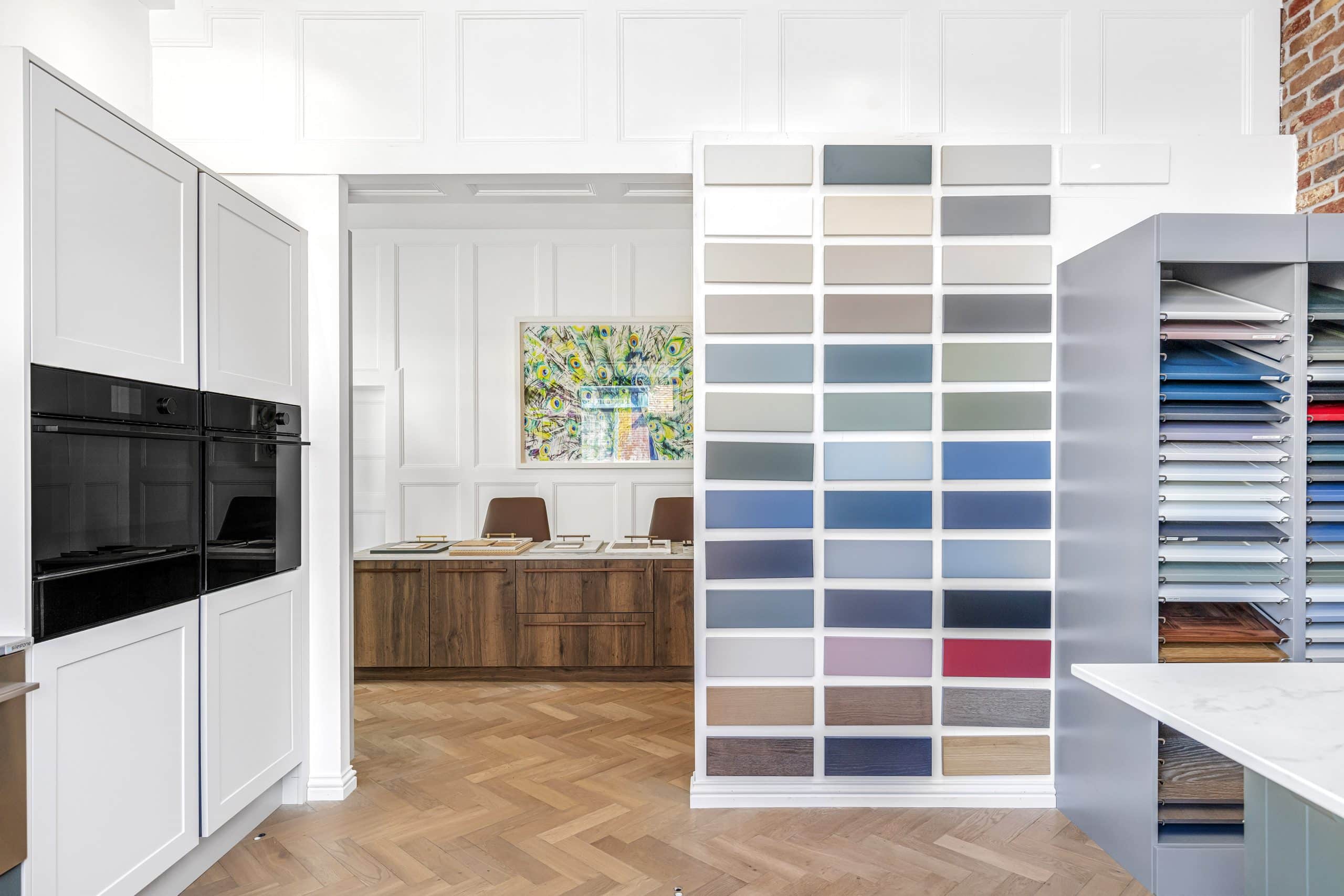 Explore custom kitchen solutions by Rêver Kitchens, crafted with passion and precision to reflect your unique style in West Sussex.