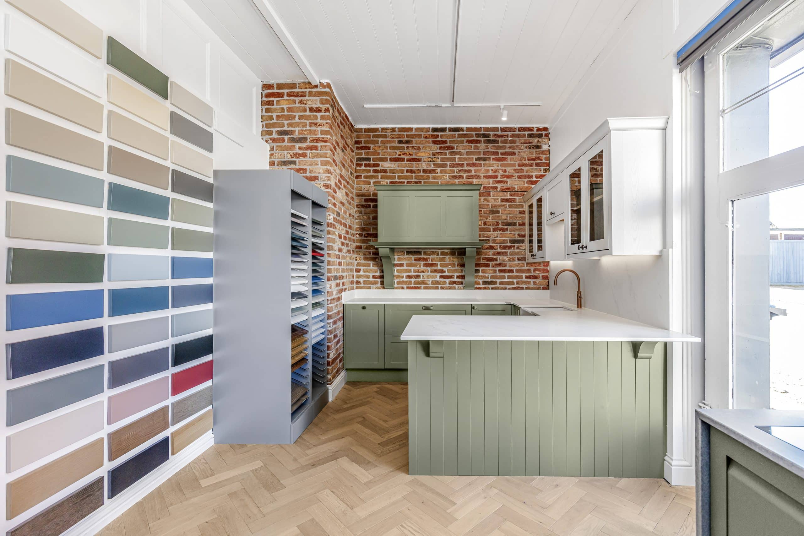 Explore custom kitchen solutions by Rêver Kitchens, crafted with passion and precision to reflect your unique style in West Sussex.