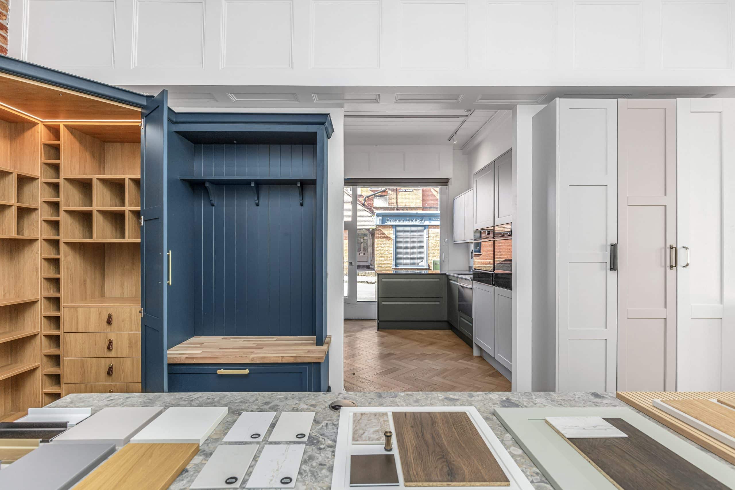 Explore custom kitchen solutions by Rêver Kitchens, crafted with passion and precision to reflect your unique style in West Sussex.