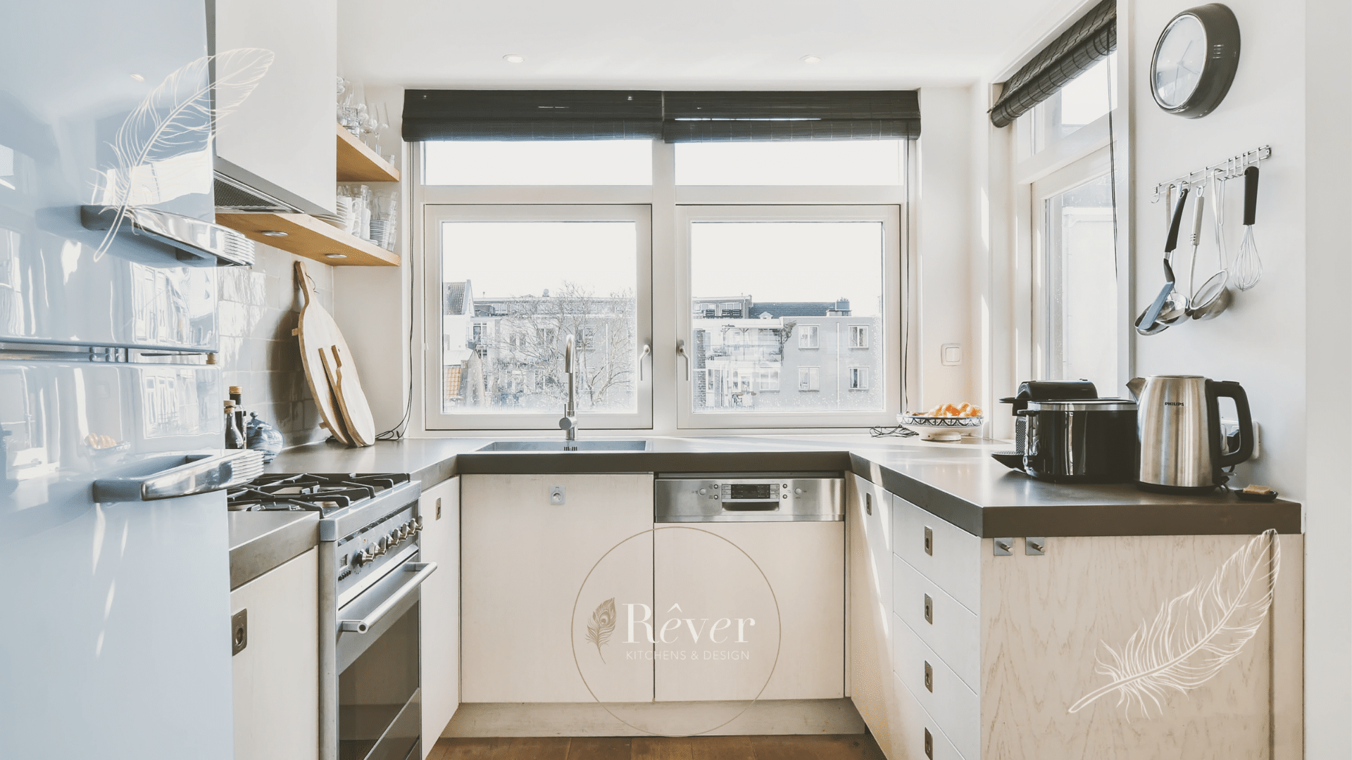 Small Kitchen Design Ideas for Maximum Style and Function - Rever Kitchens