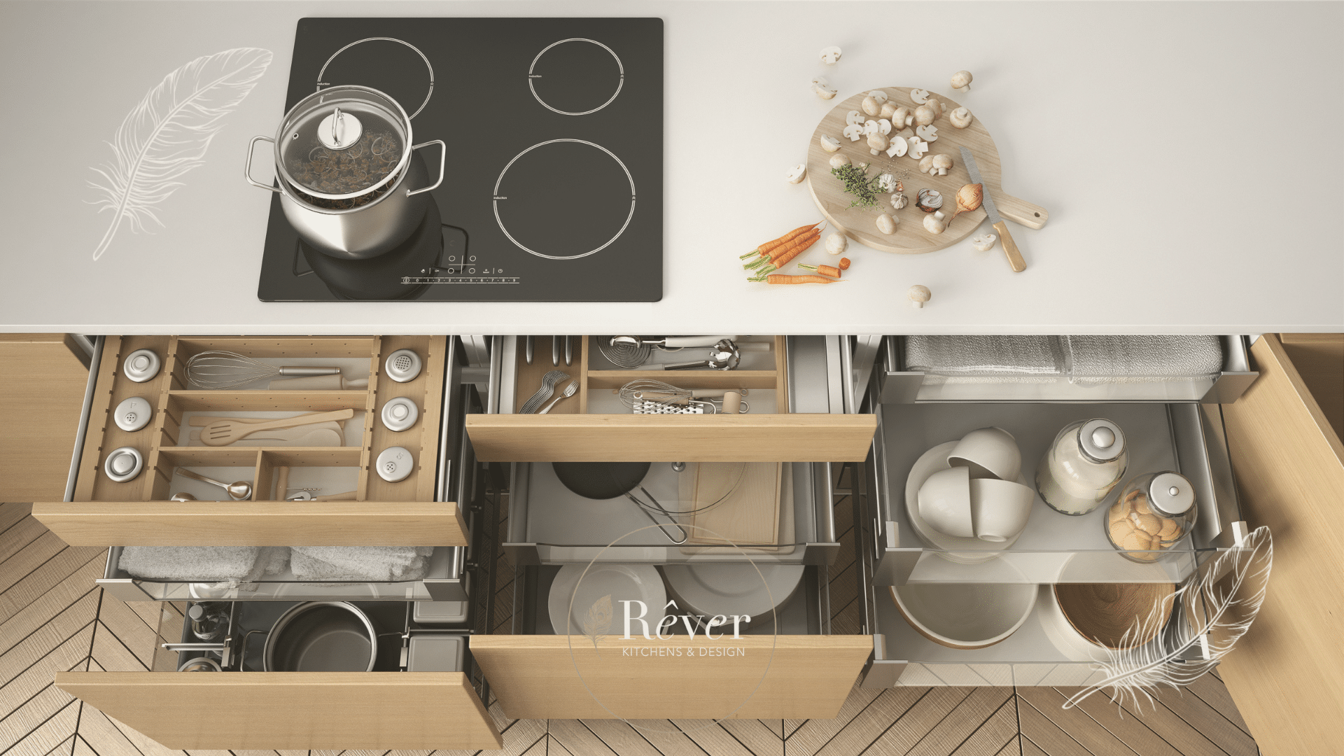 Small Kitchen Design Ideas for Maximum Style and Function - Rever Kitchens